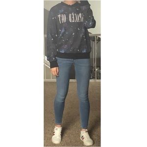 H&M Spaced Out Sweatshirt